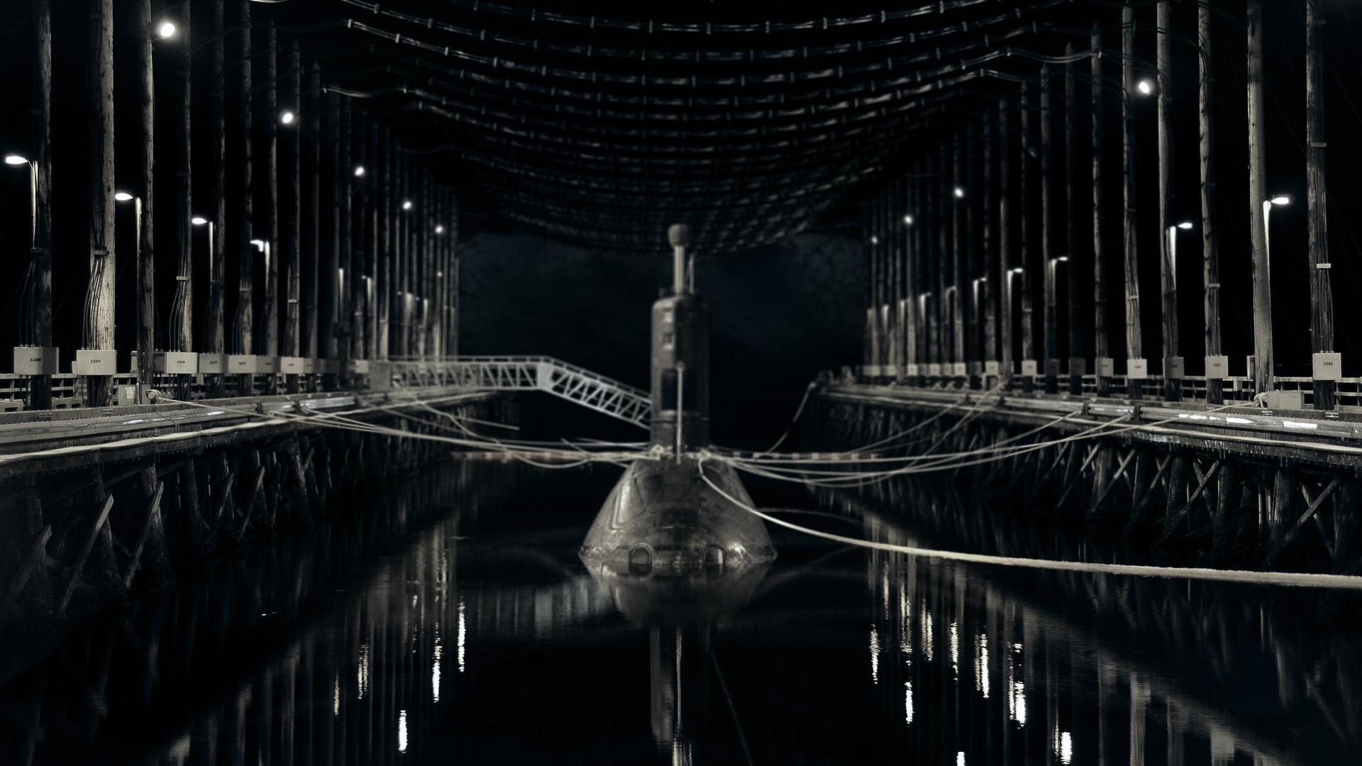 1920x1080 Barotrauma Legacy Background
