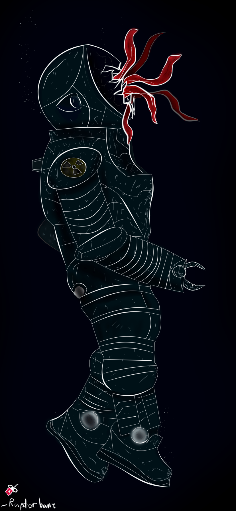 828x1792 I made a husk phone wallpaper, based off of the supporter pack computer wallpaper!