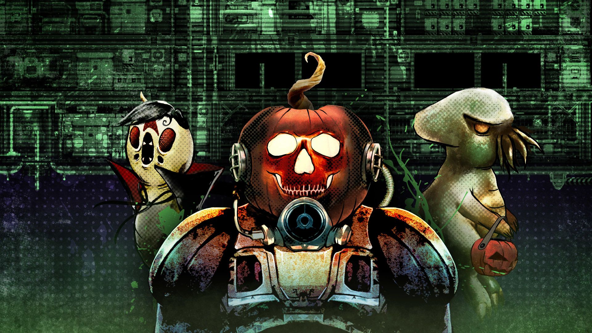 1920x1080 Steam - Barotrauma - Halloween Update: Creepy Creature Feature