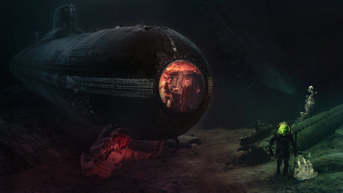 1200x675 Regalis on X: Some more cool #barotrauma fan art! By Вышибалье #gameart #digitalart #indiegame / X