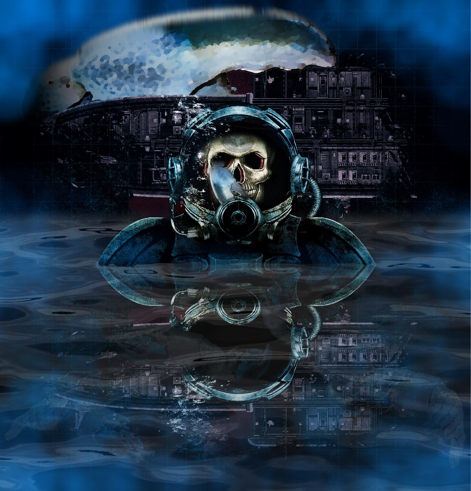 1920x2000 Steam Workshop::Barotrauma Blue Lobster Edition