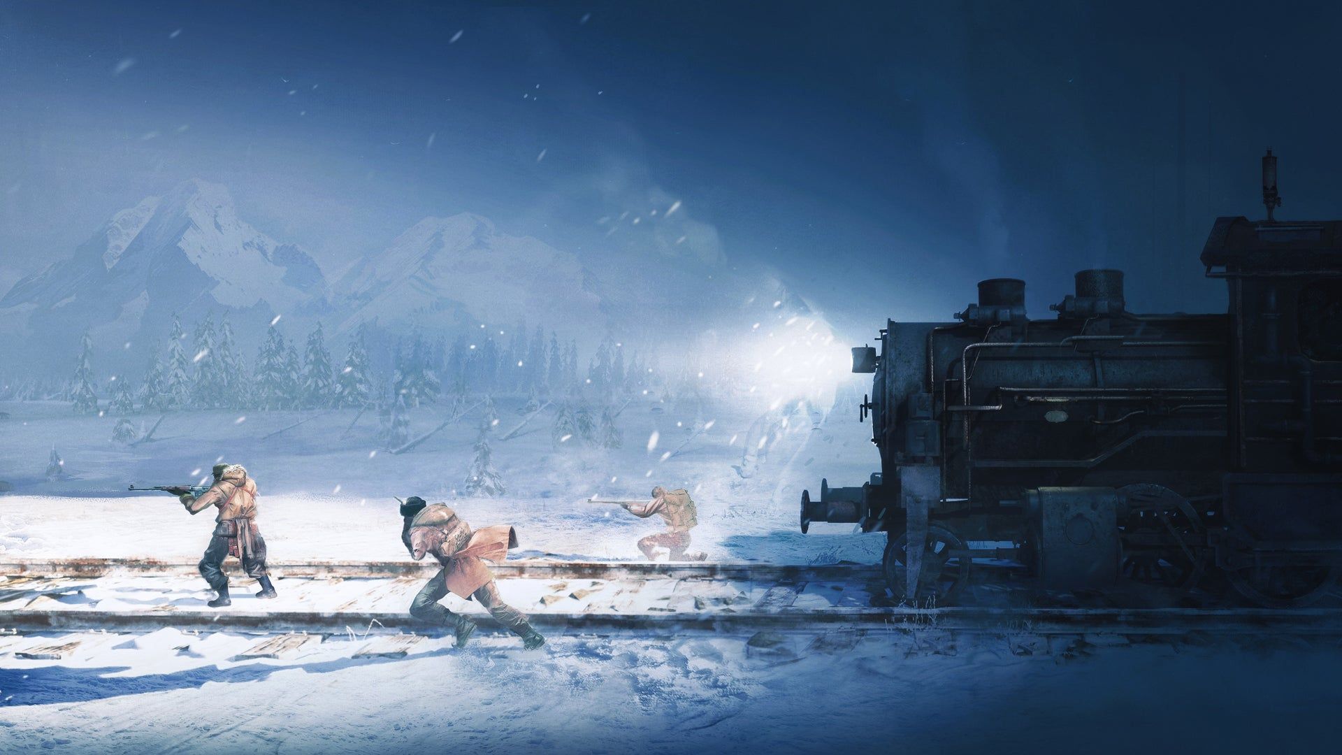 1920x1080 Barotrauma Devs' Next Game Is Frostrail, An Icy Cosmic Horror Co Op Shooter Where You Get Your Very Own Train. Rock Paper Shotgun