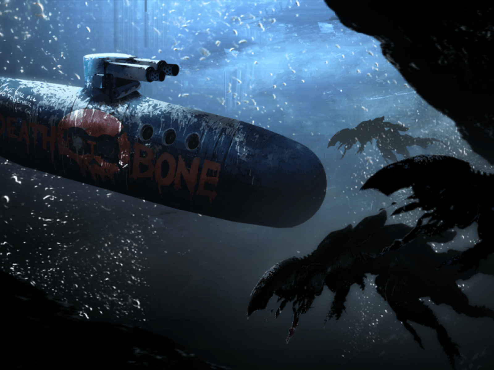 1600x1200 Barotrauma Gets New Trailer, Confirmed For Early Access Next Month