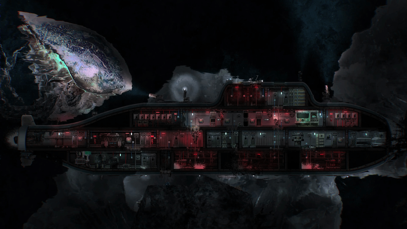 1600x900 16 Player Space Submarine Simulator Barotrauma Plunges Into Early Access Next Month. Rock Paper Shotgun