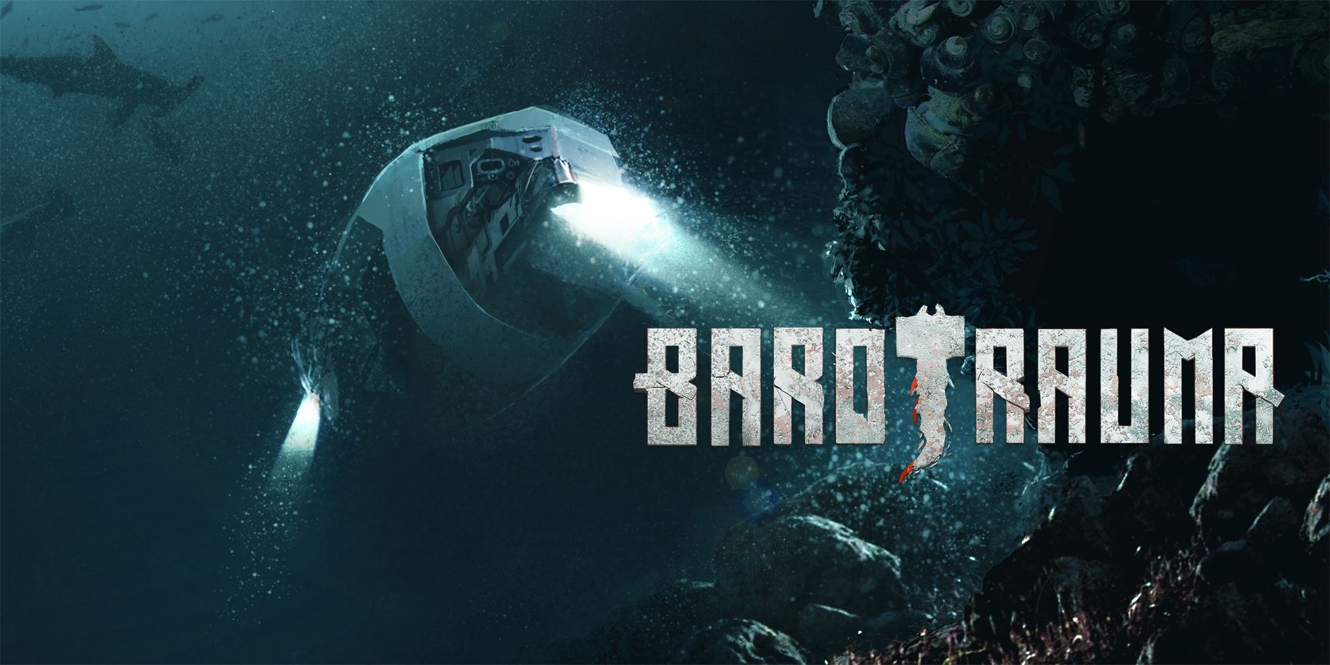 1920x960 Barotrauma（A 2D cooperative submarine simulation game published by Daedalic Entertainment.）_Baiduwiki