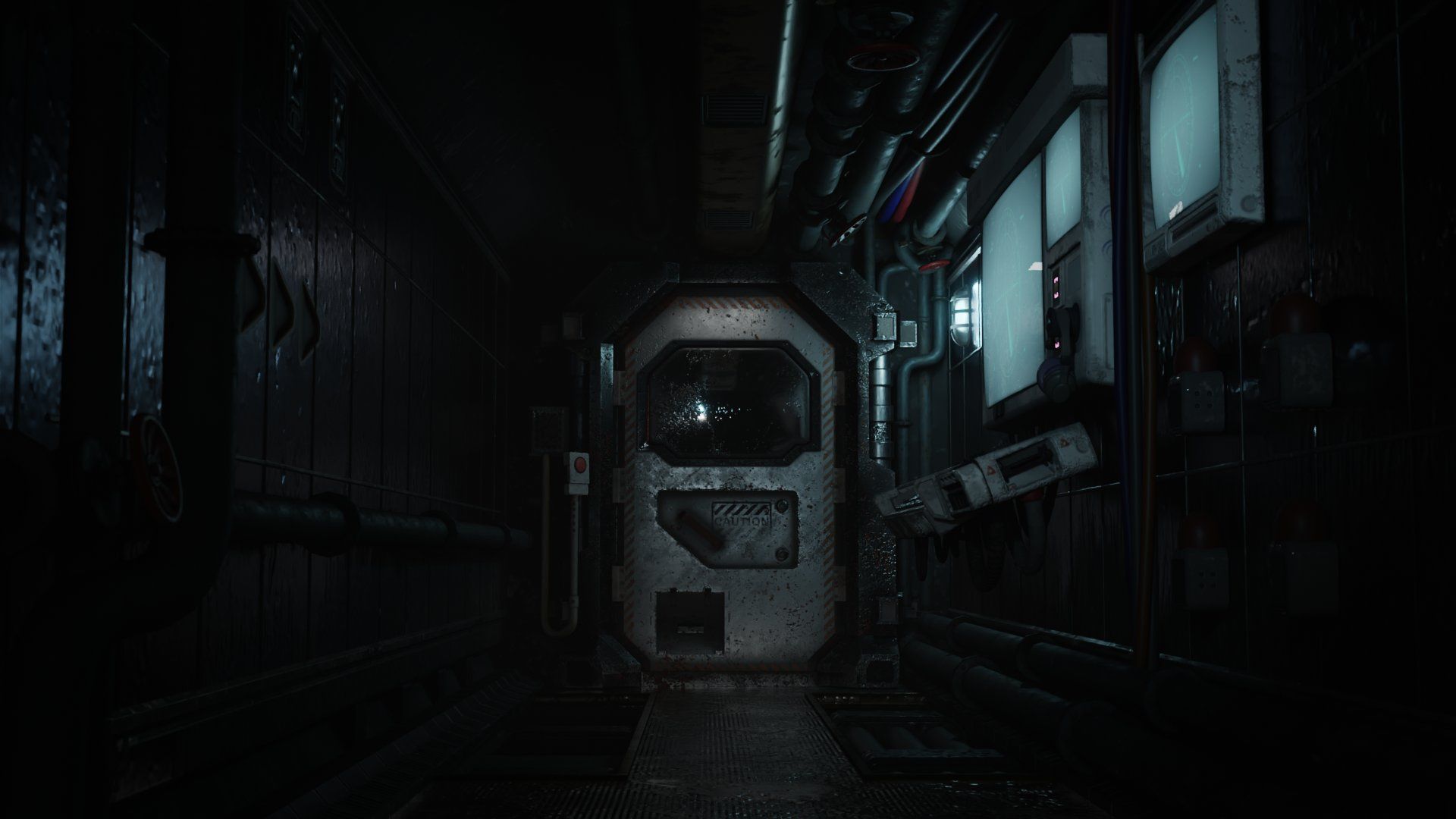 1920x1080 Regalis on X: More cool #Barotrauma fan art: a 3D render of the Dugong's command deck by Recon_Doge. Source: #gameart #indiegame / X