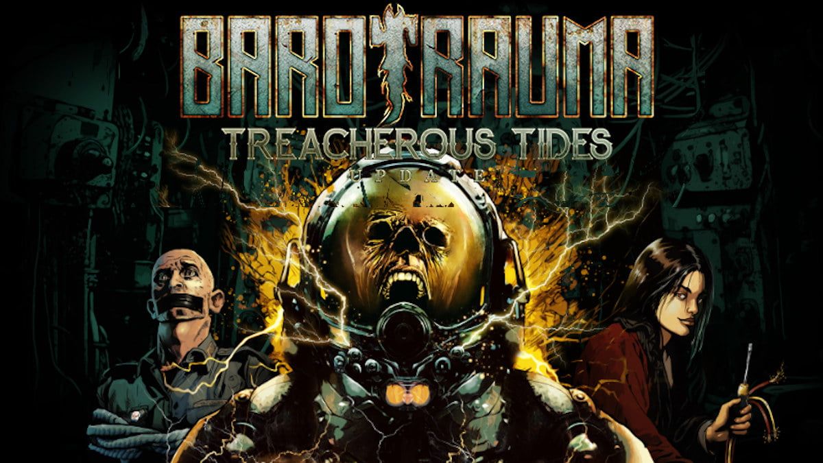 1200x675 Barotrauma to get Treacherous Tides update Gaming News