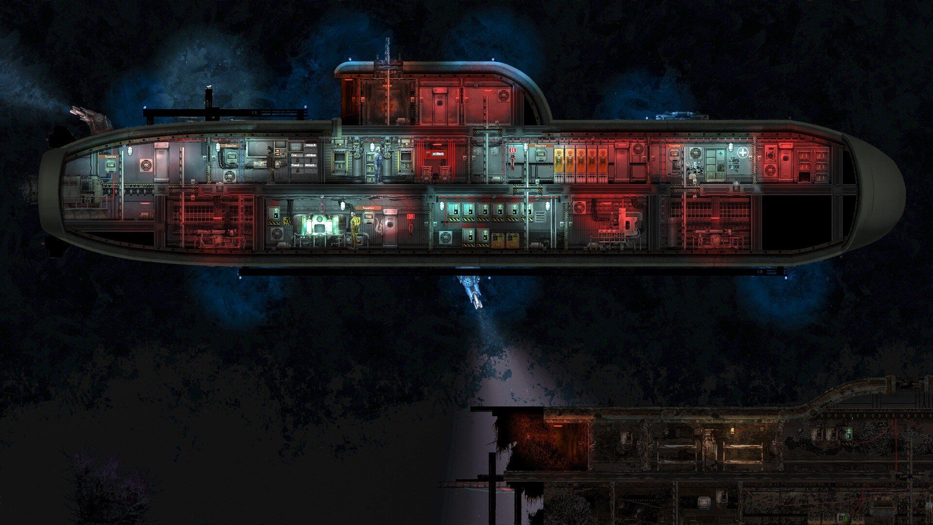 1920x1080 Barotrauma Preview Beneath the Ice of Europa (Early Access)