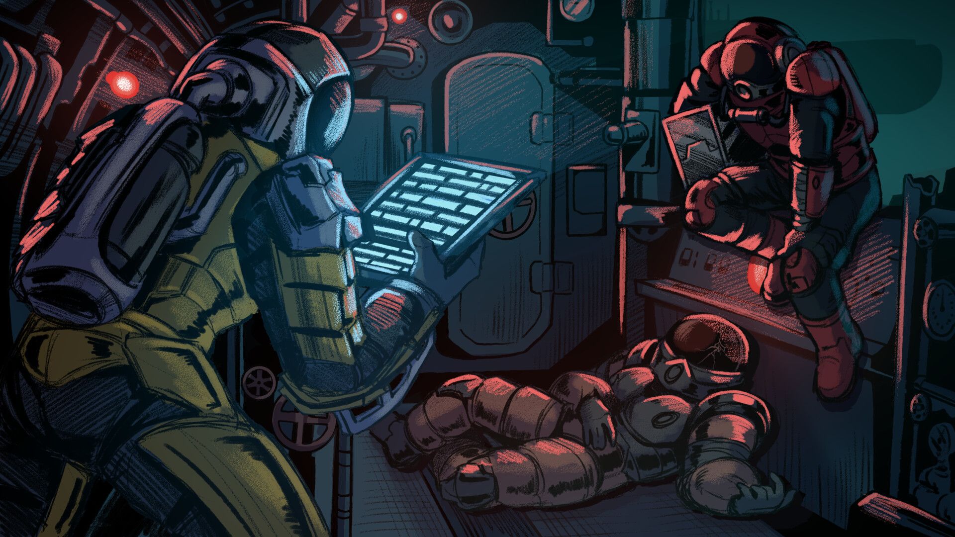 1920x1080 BaroTrauma Artworks (For the Re:2D Video)