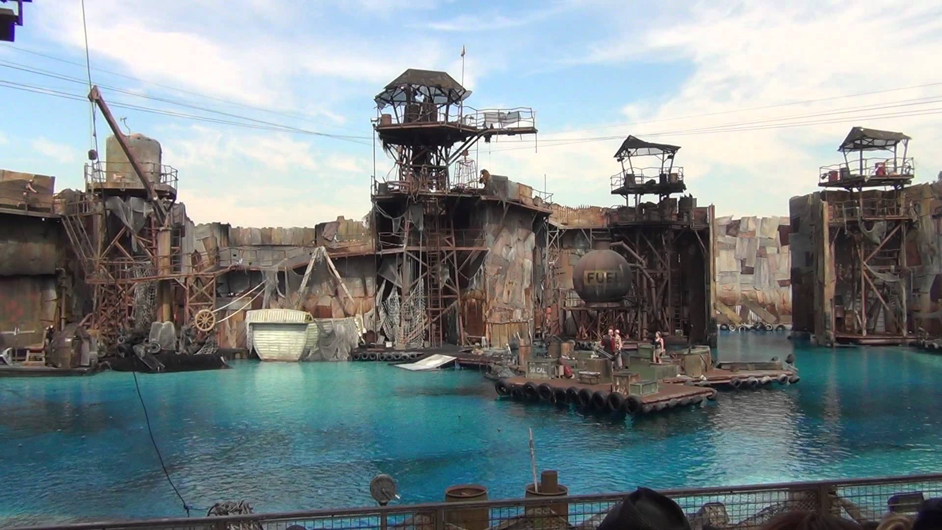 1920x1080 Waterworld Wallpaper