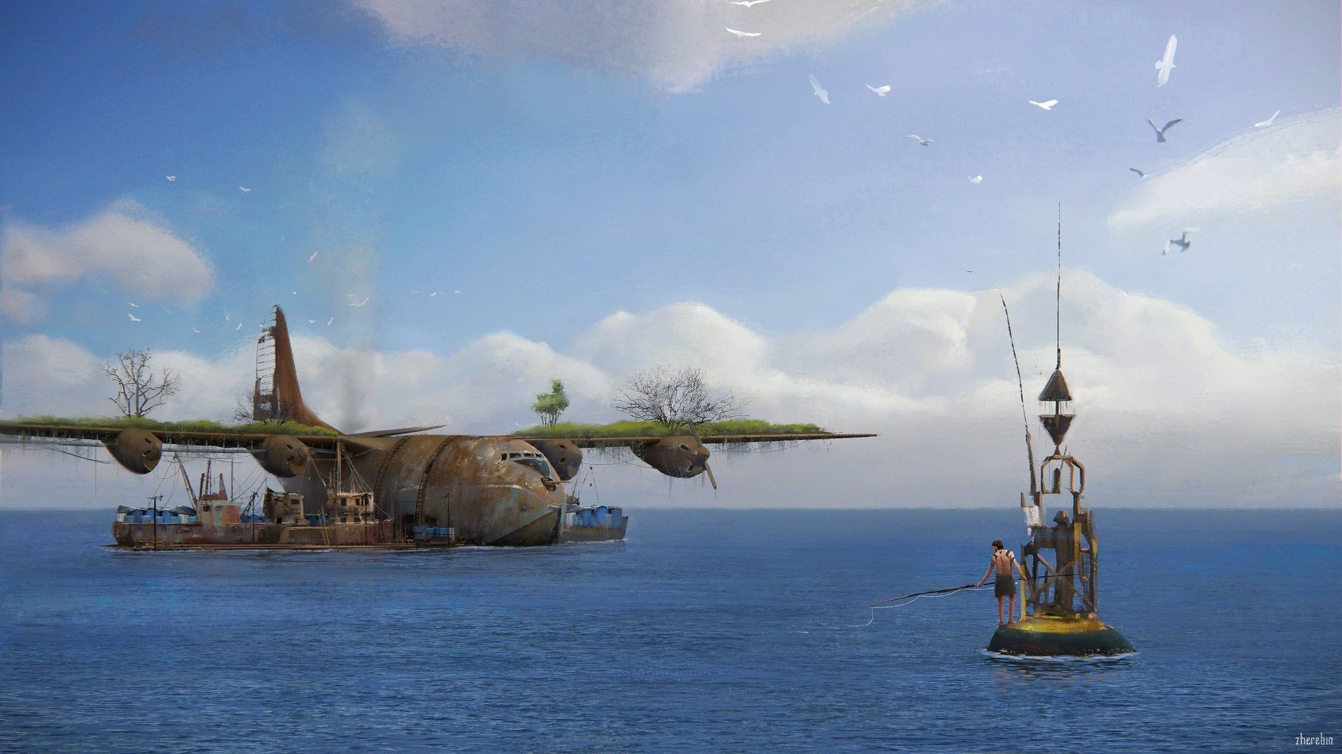 1920x1080 Water World