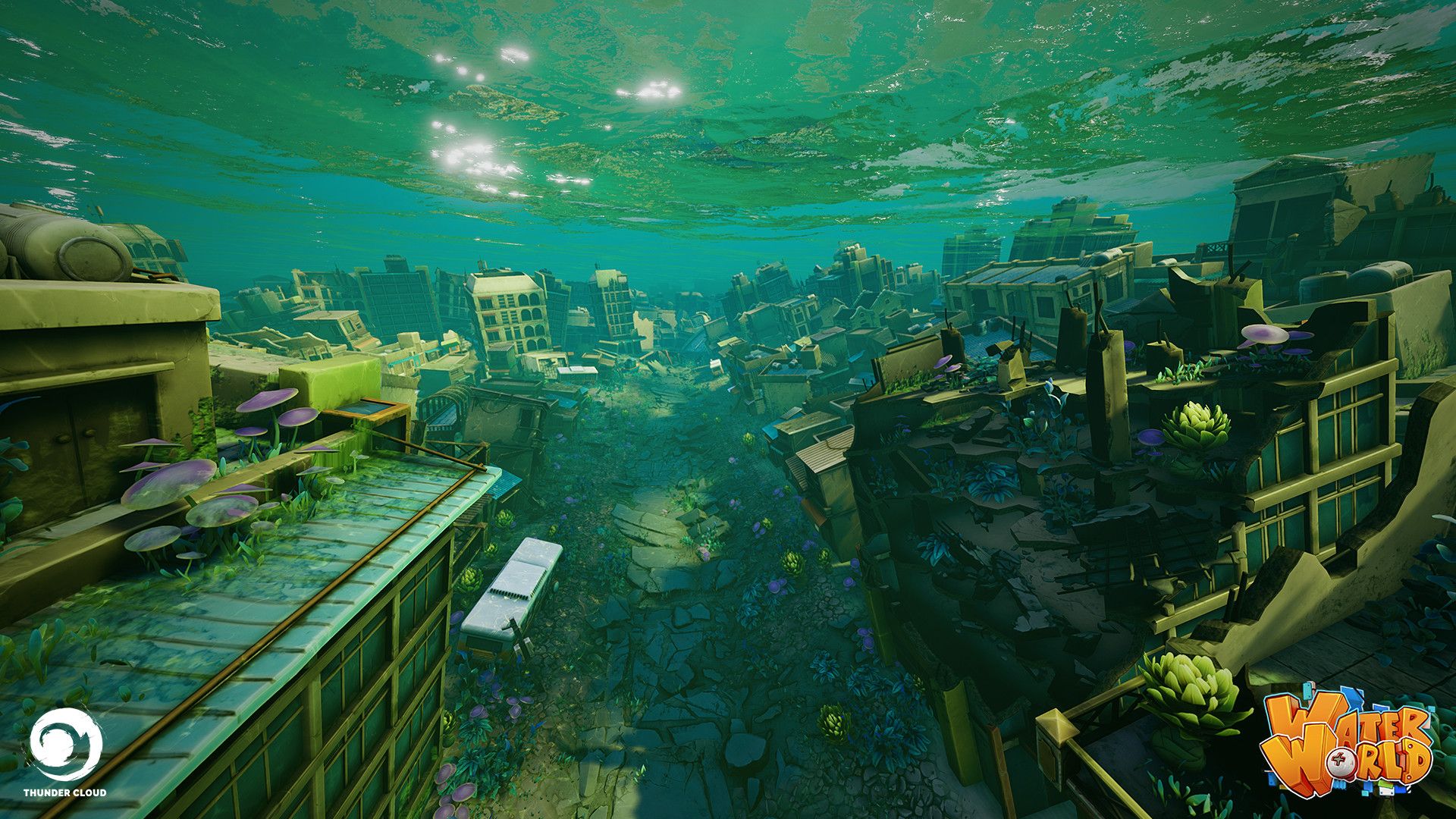 1920x1080 WaterWorld City Level
