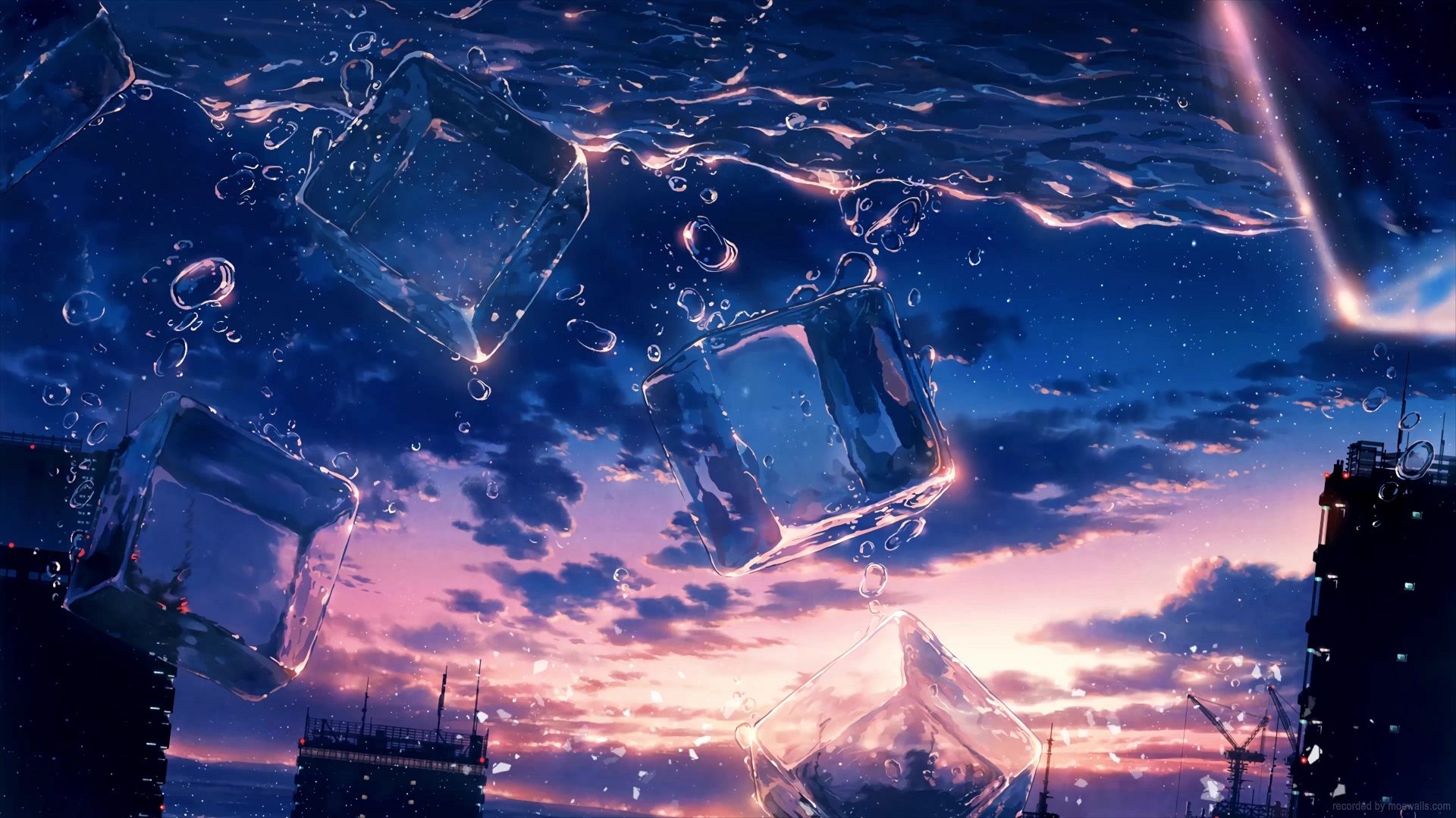 1920x1080 Water World Live Wallpaper