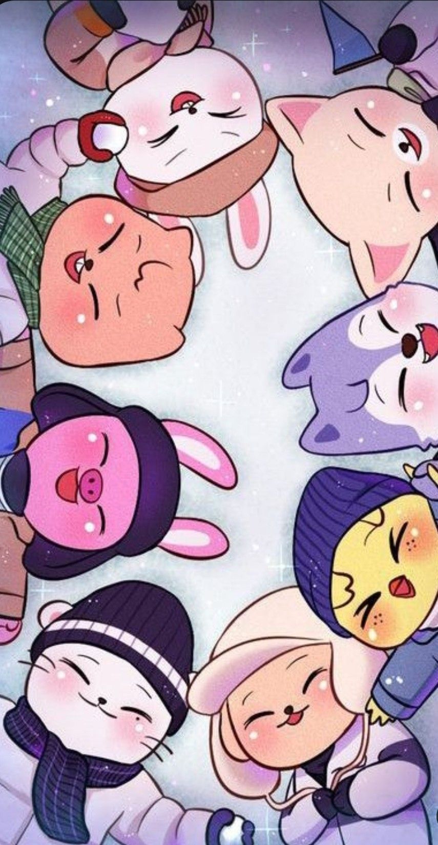 855x1648 Discover 120 skzoo and kids zoo ideas. cute skz wallpaper cartoon, skz in cute, skzoo fanart wallpaper and more