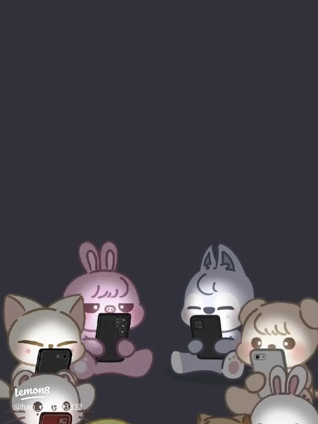 1080x1440 Subtle SKZ & Skzoo Wallpaper: Aesthetic Stray Kids Phone Background