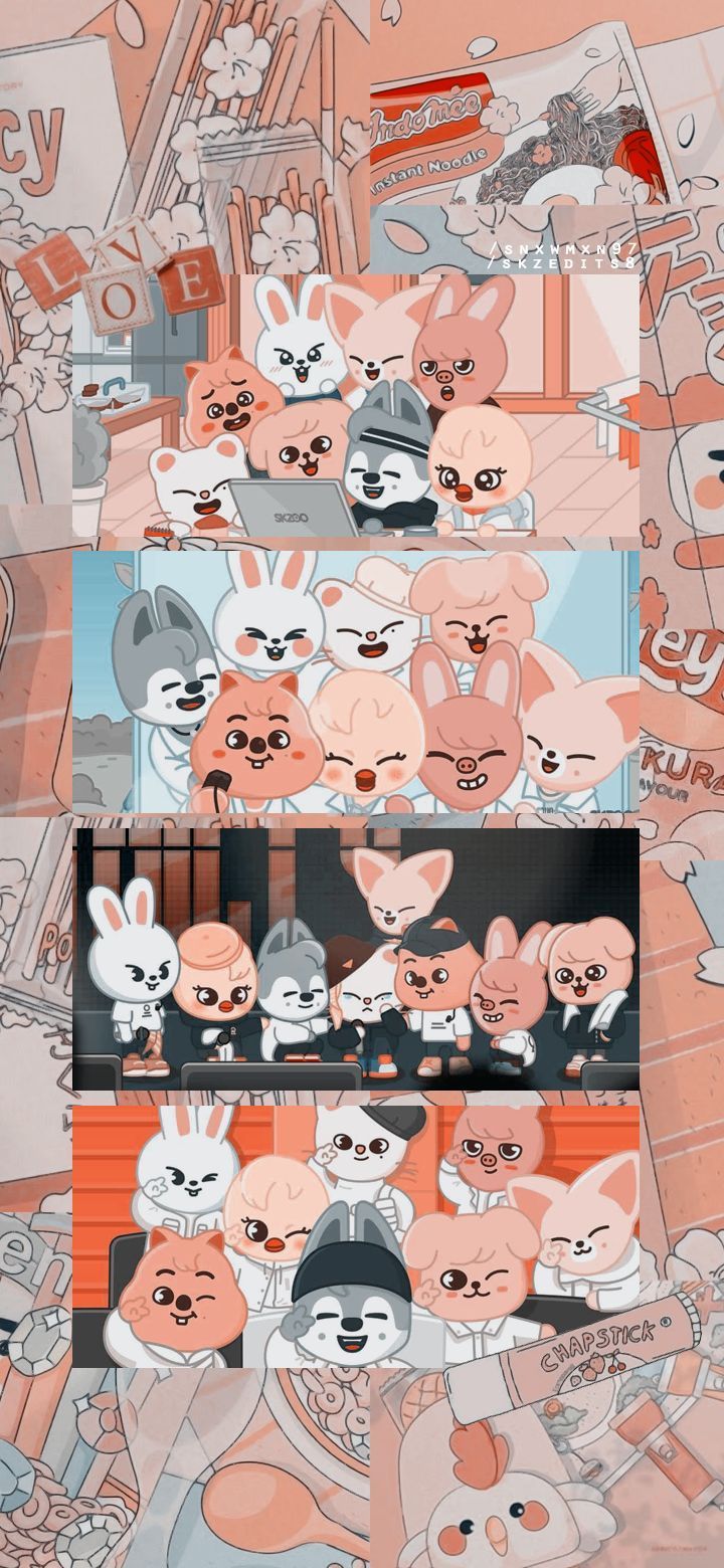 720x1560 Stray Kids Wallpaper ; Lockscreen