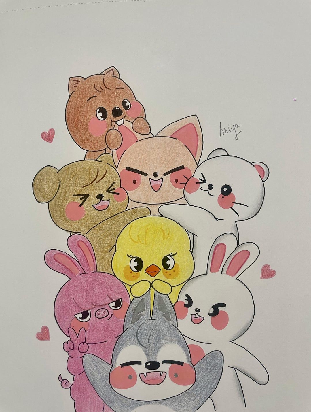 1080x1430 SKZOO ❤️