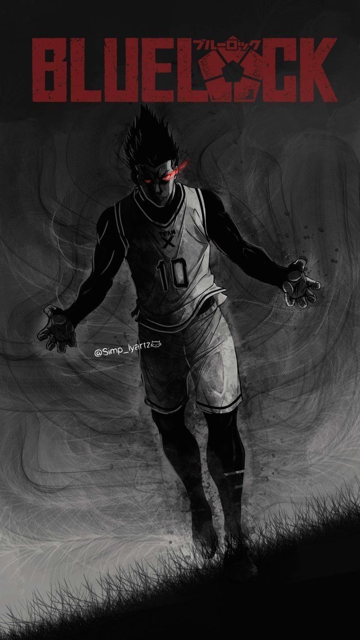 736x1309 Blue Lock anime wallpaper