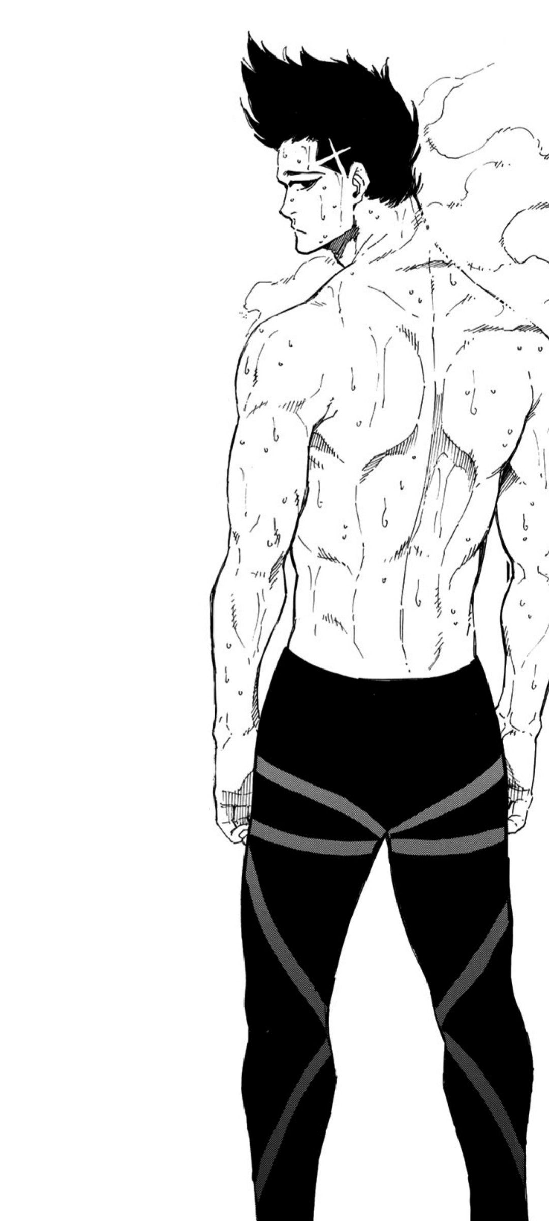 1080x2400 Download Shouei Barou Anime Blue Lock Phone Wallpaper