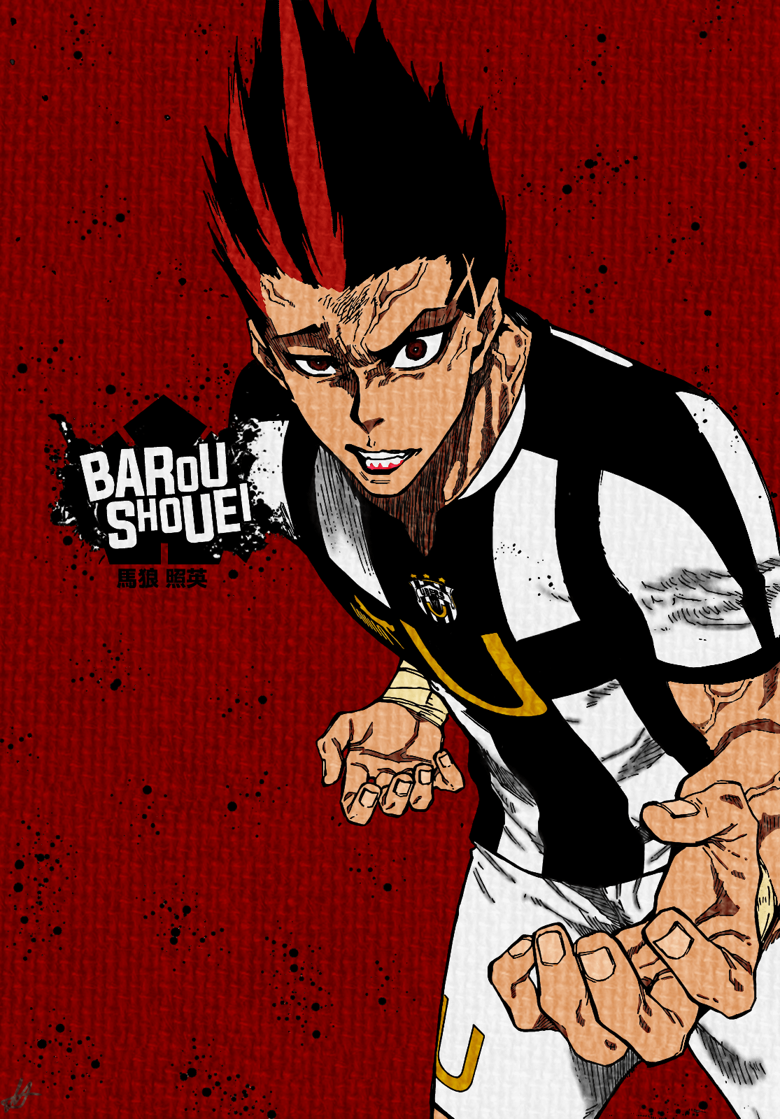 1115x1600 barou's new look colored (first time coloring)