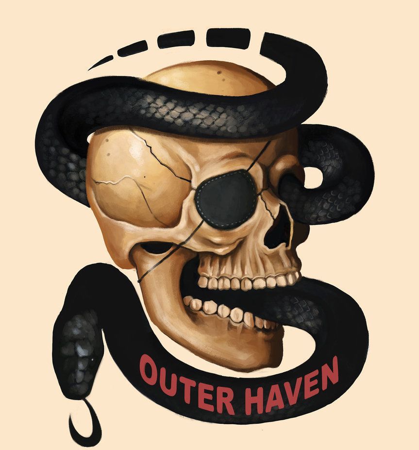 863x926 Outer Heaven Wallpaper