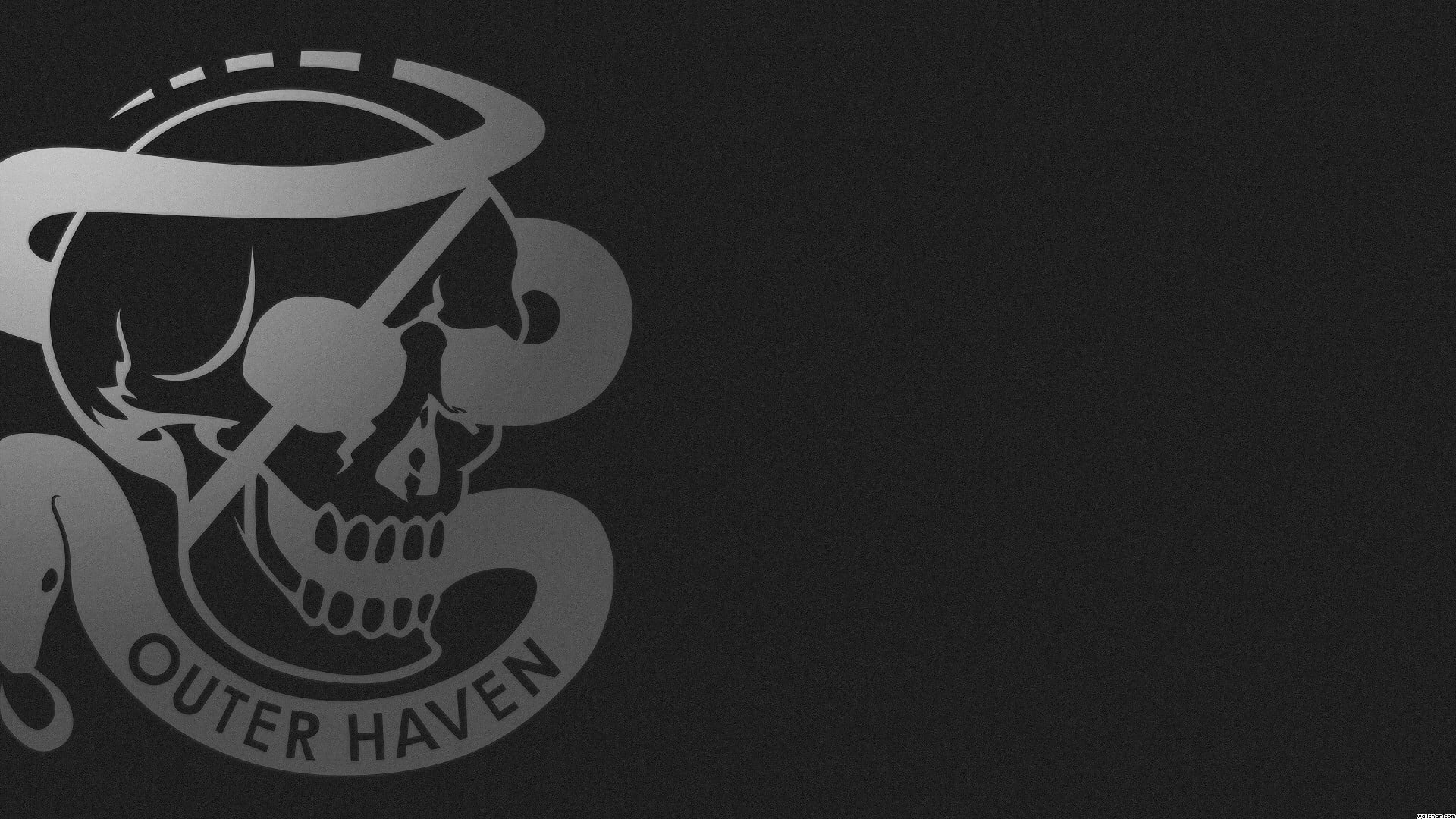 1920x1080 Outer Heaven digital wallpaper, Metal Gear Solid HD wallpaper