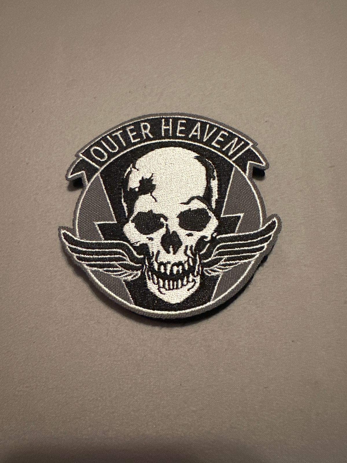 1200x1600 Metal Gear Solid V 1980s Outer Heaven Patch