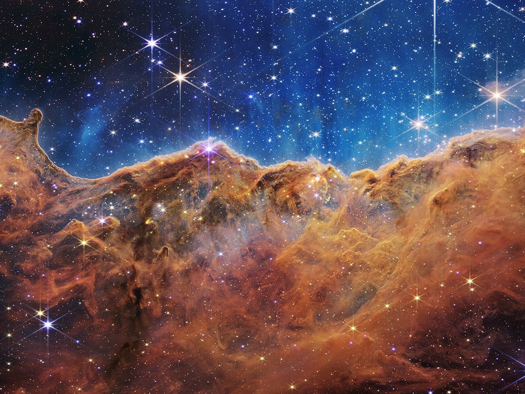 1024x768 James Webb telescope: Capturing the starry heavens helps us to reach political and moral unity