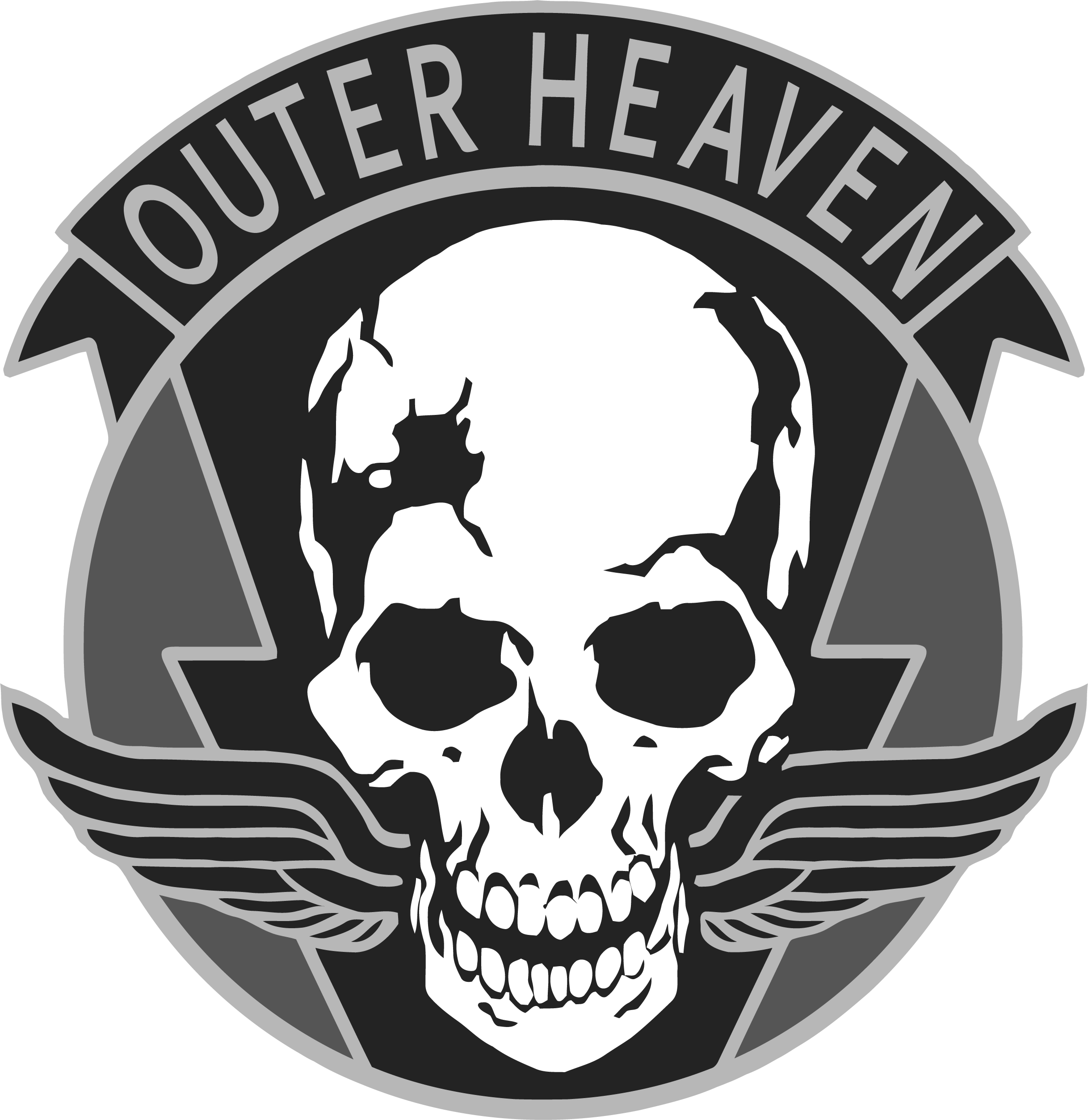2435x2505 Download Mgs4 Gear Outer Heaven Logo PNG Image with No Background