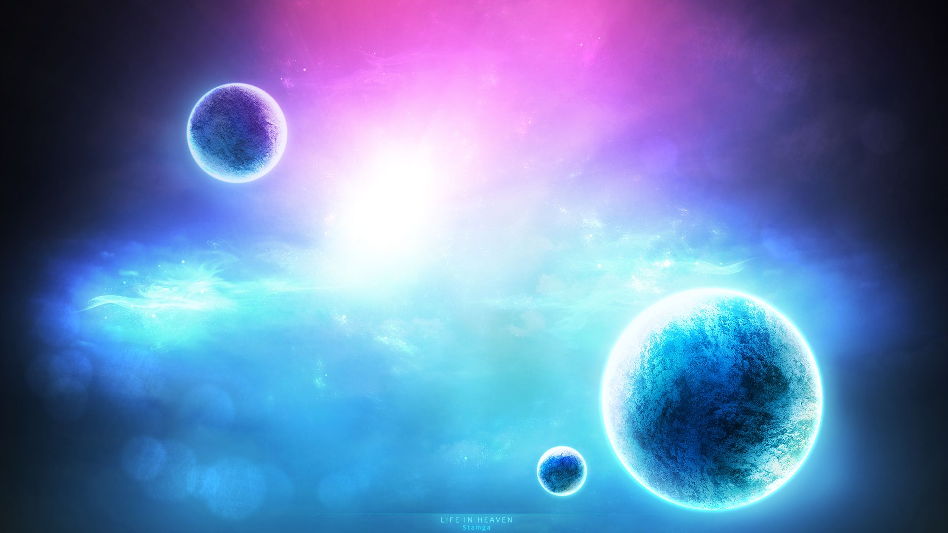 1920x1080 Space Fantasy Wallpaper Set 73