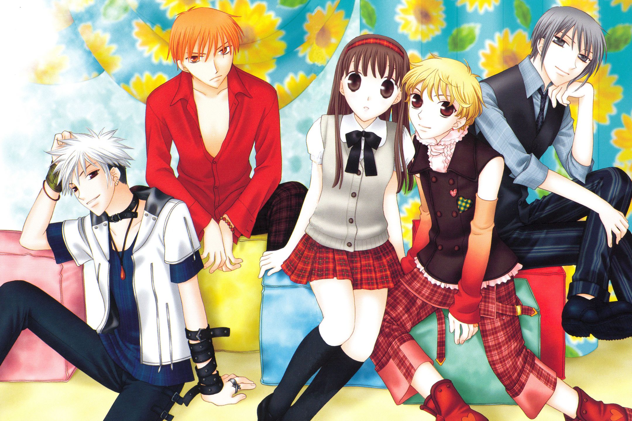 2160x1440 Hatsuharu Sohma Phone Wallpaper: Free 4K & HD Downloads