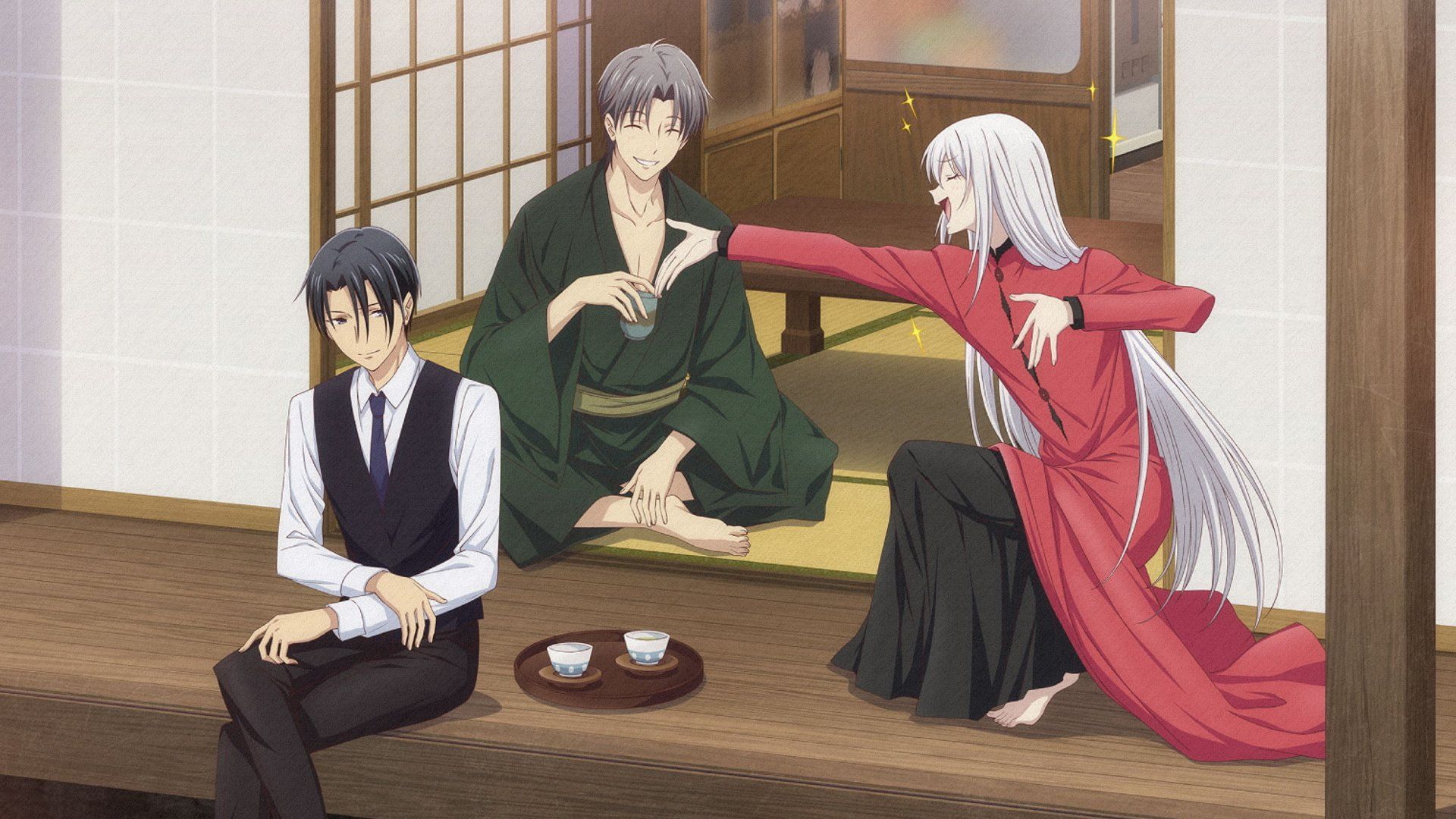 1920x1080 Download Ayame Sohma Shigure Sohma Hatori Sohma Anime Fruits Basket HD Wallpaperx1080