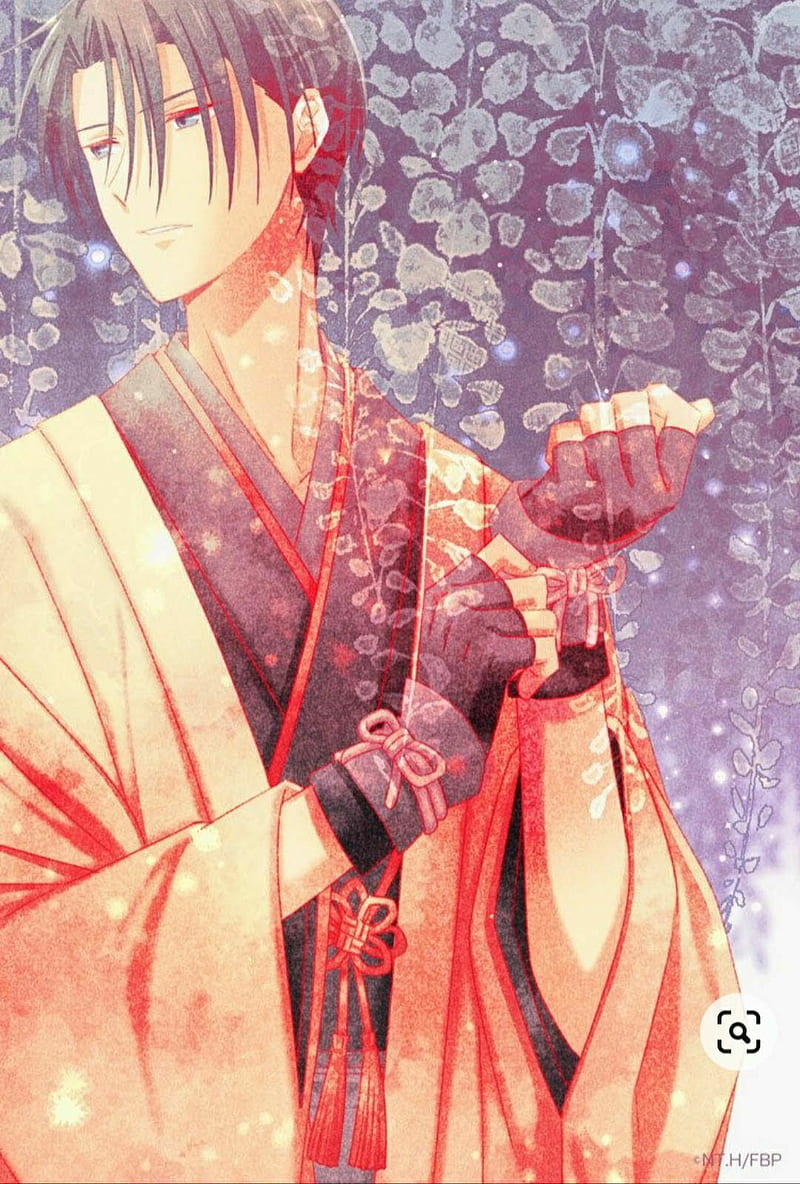 800x1184 Hatori Soma, anime, fruits basket, HD phone wallpaper