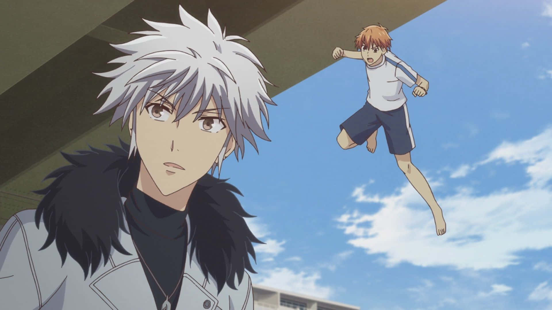 1920x1080 Download Hatsuharuand Kyo Sohma Fruits Basket Wallpaper