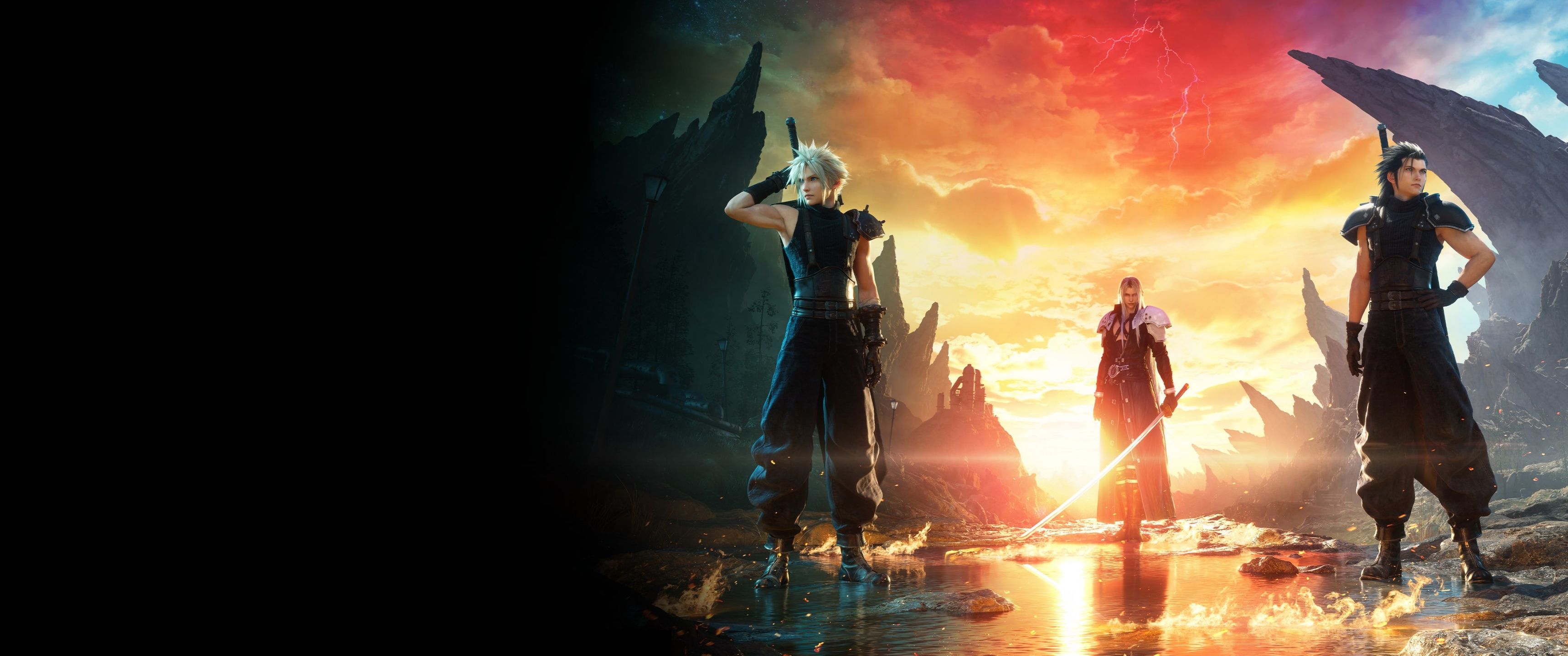 3440x1440 Final Fantasy VII Rebirth Wallpaper 4K, 2024 Games