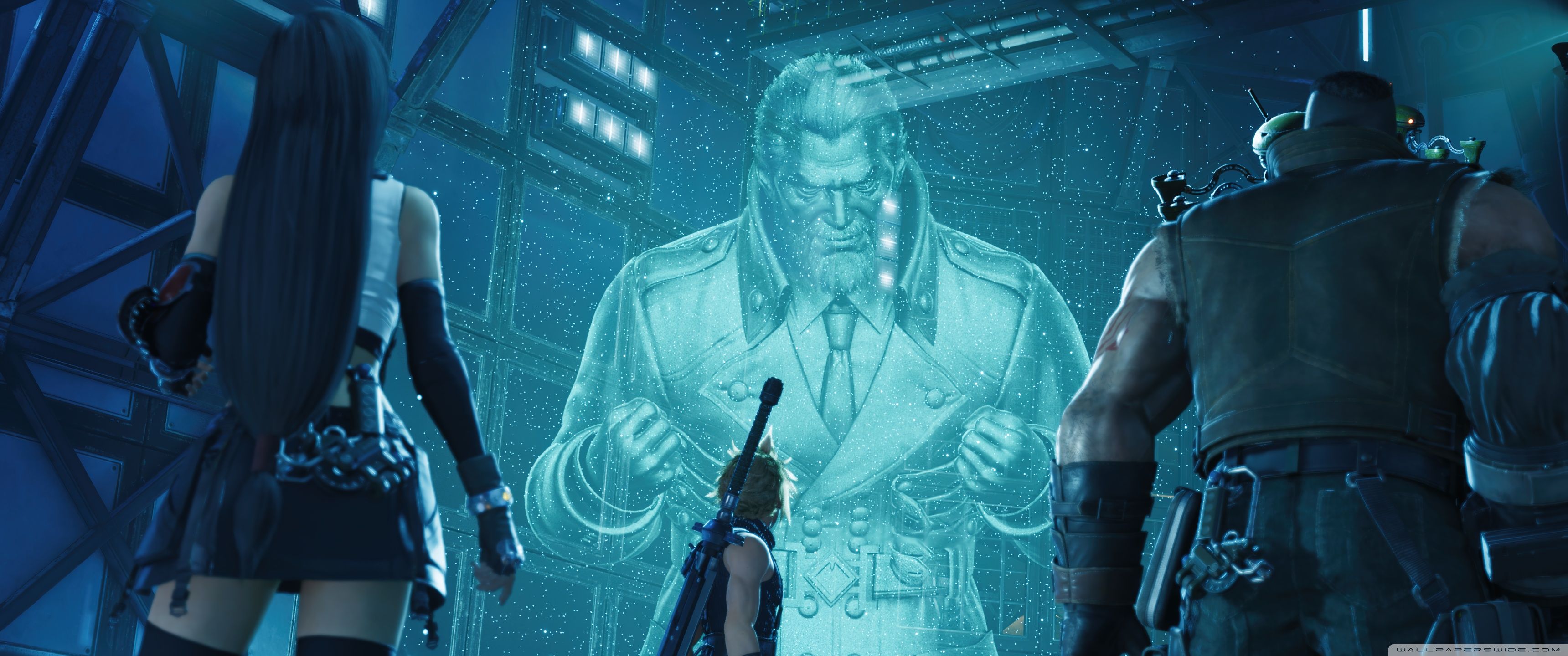 3440x1440 Final Fantasy 7 REMAKE 4K UHD Wallpaper for UltraHD Desktop and TV : Widescreen and UltraWide Display : Smartphone and Tablet Devices