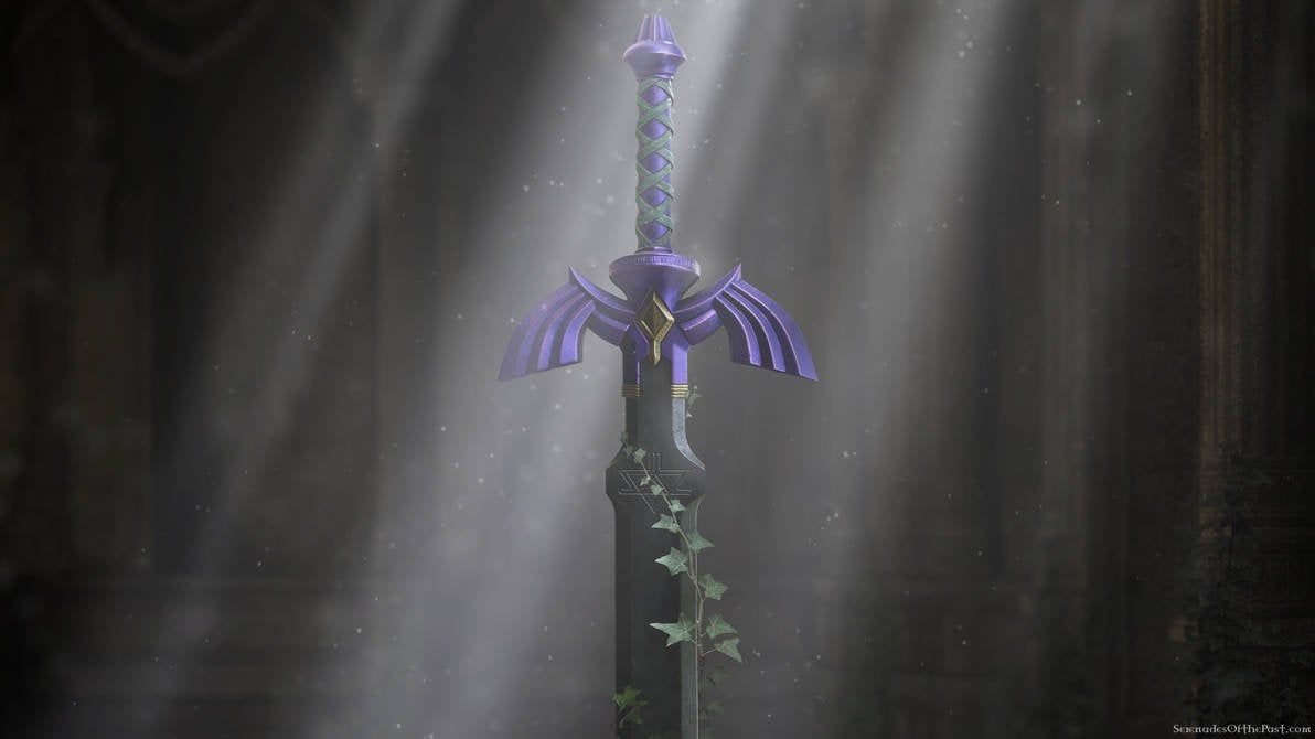 1192x670 Master Sword Wallpaper
