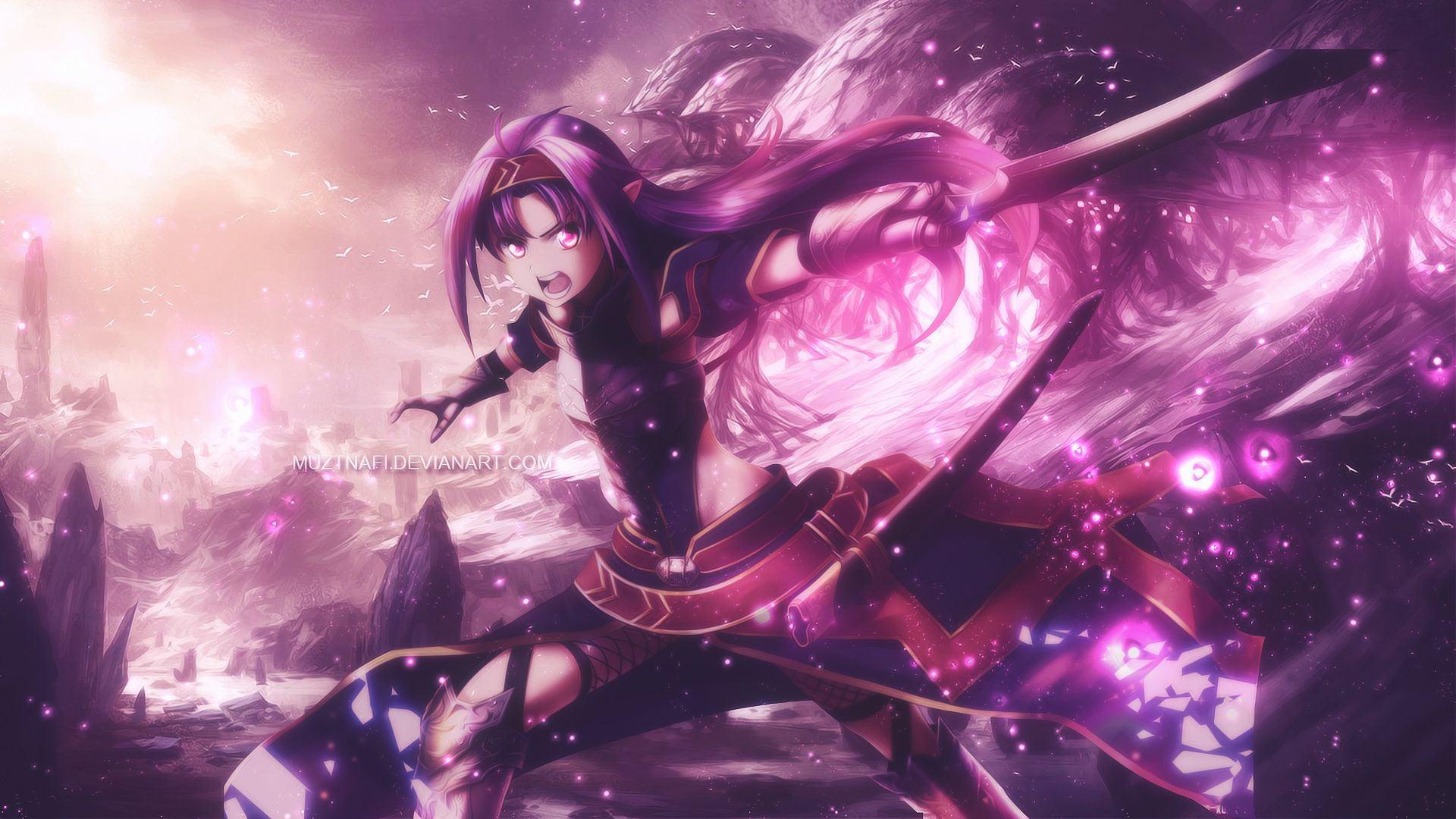 1920x1080 Sword Art Online II
