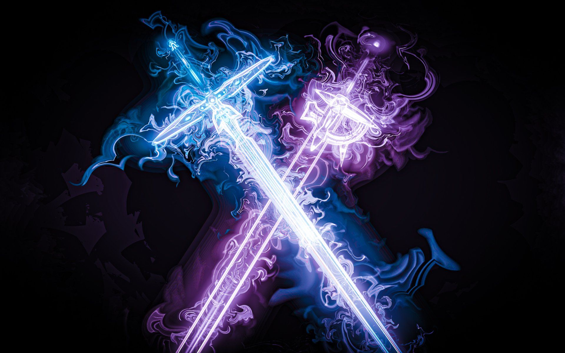 1920x1200 Sword Art Online HD Wallpaper: A Glimpse into the Anime Realmx1280