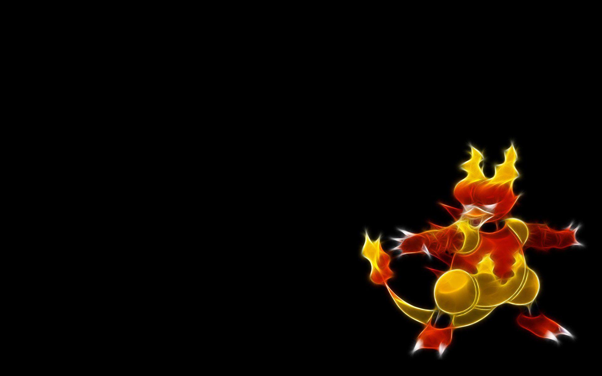 1920x1200 Magmar Blaze: Fiery Pokémon HD Anime Wallpaper Extravaganzax1200