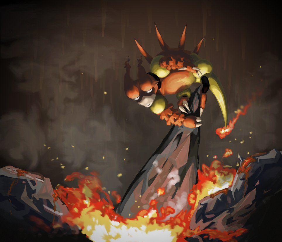 964x828 Magmar HD Wallpaper