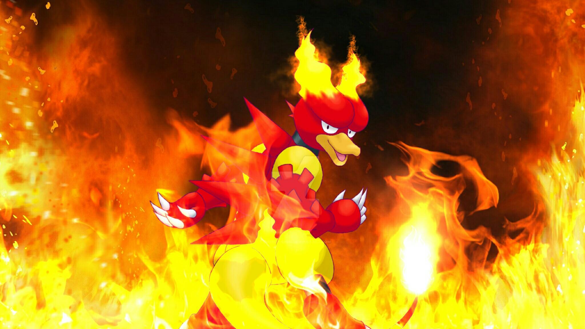 2048x1152 Magmar Wallpaper