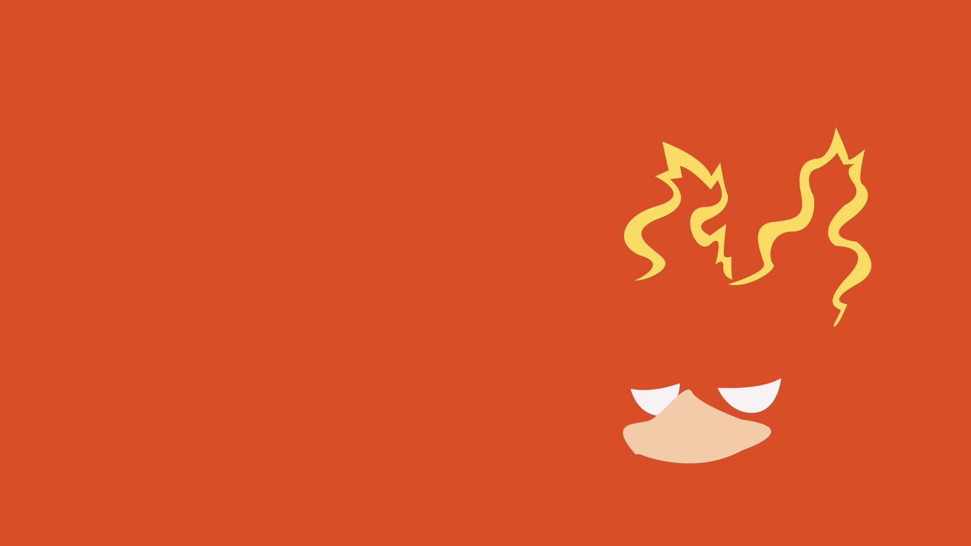 1920x1080 Minimalist Magmar Pokémon HD Wallpaper Gaming Artx1080