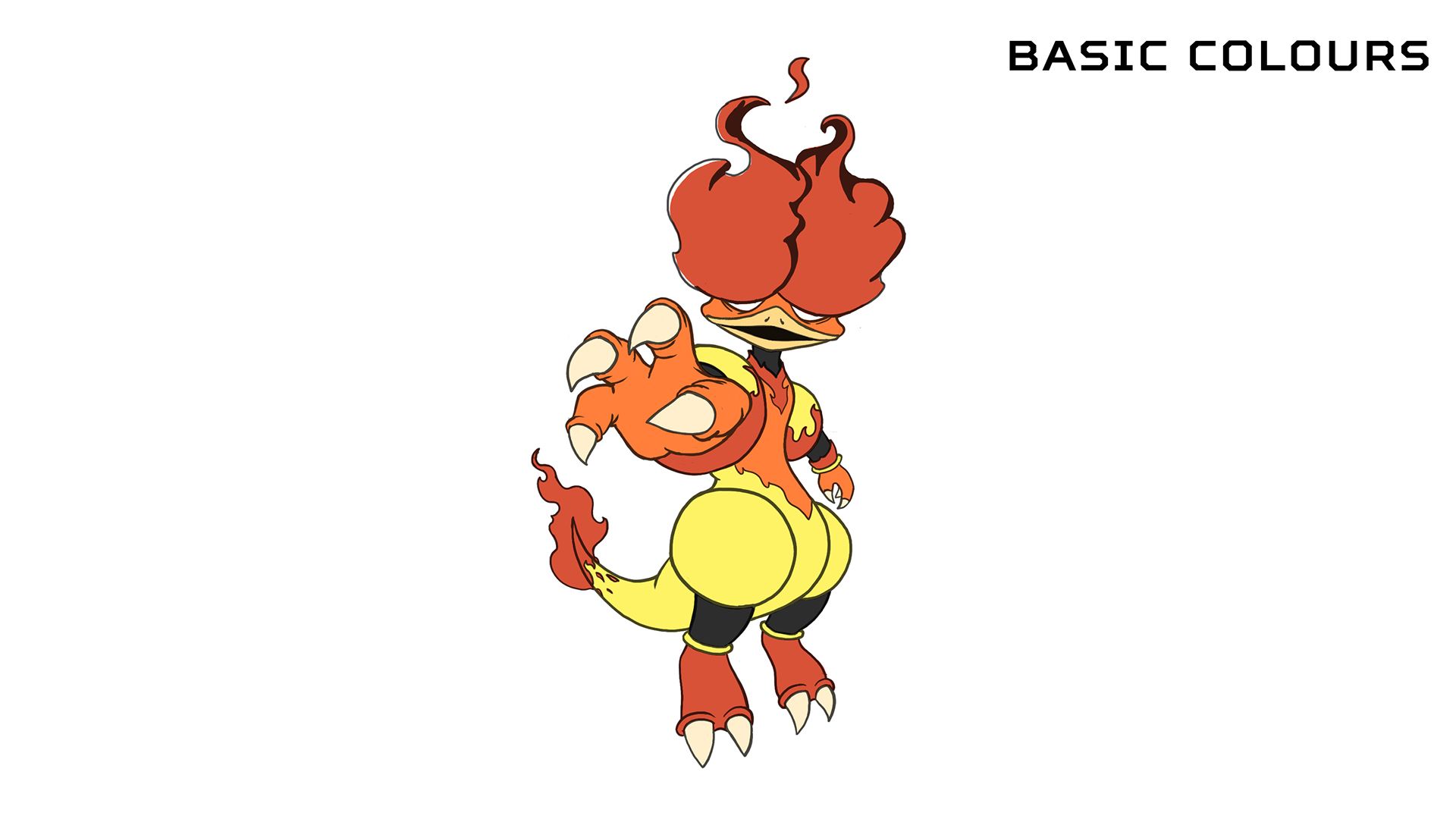 1920x1080 Fanart: Magmar (9). Image - Behance