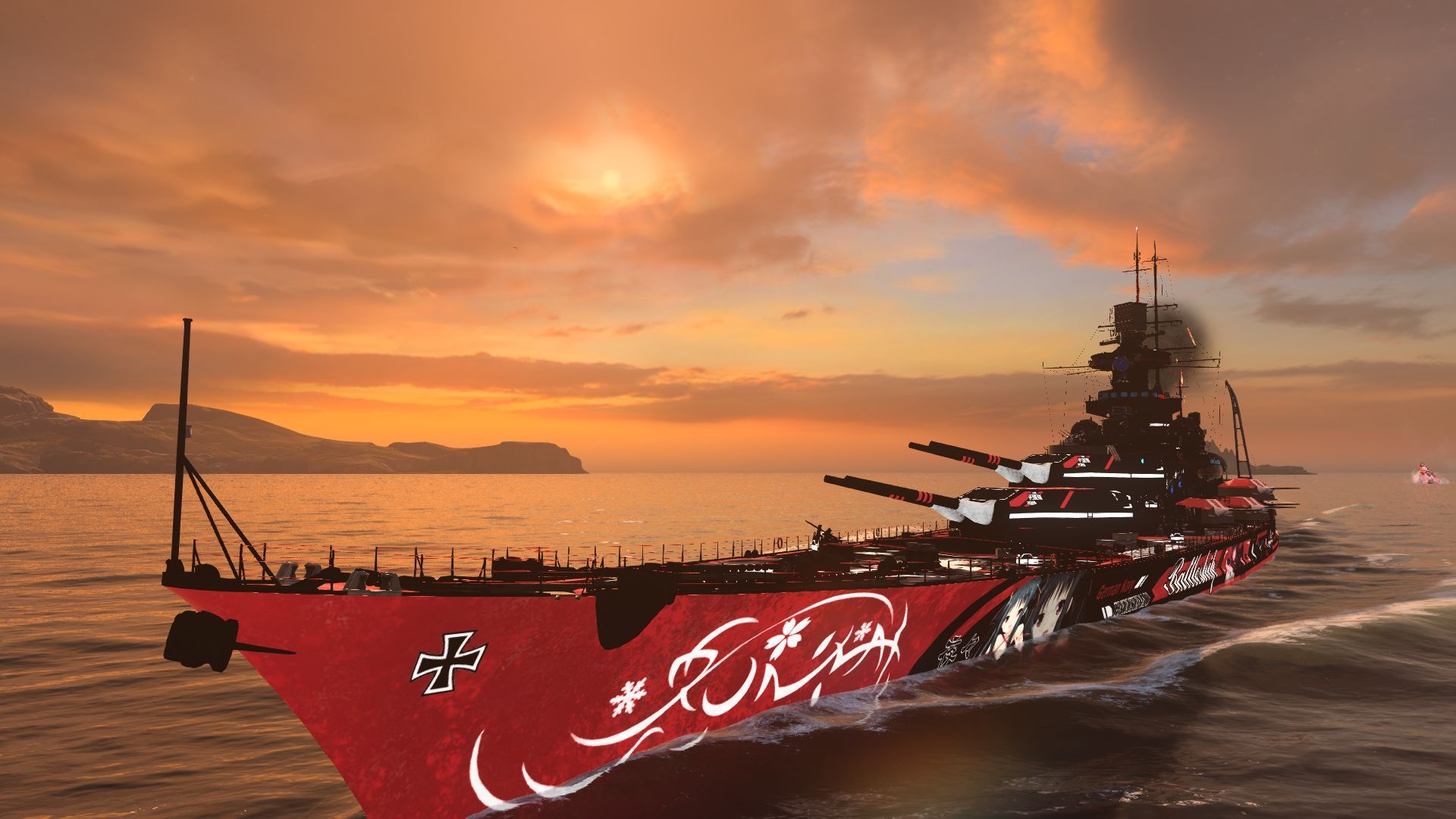 1920x1080 Scharnhorst Class Battleship Phone Wallpaper: Free 4K & HD Downloads