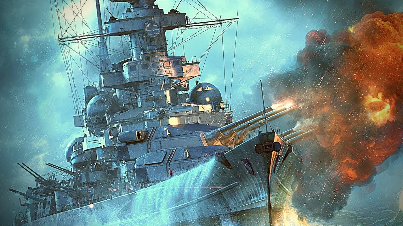 1280x720 Scharnhorst Brawls & German BB Preview