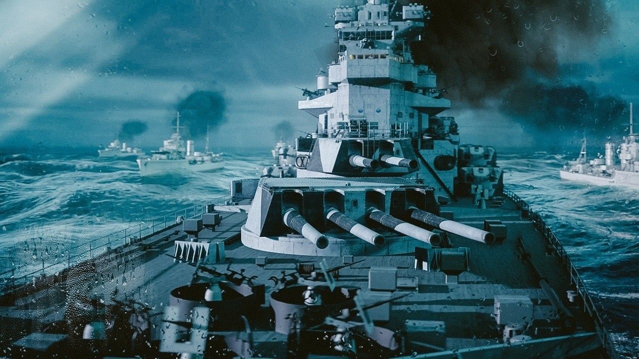 1280x720 Brass Rain the Mighty Scharnhorst Was Sunk