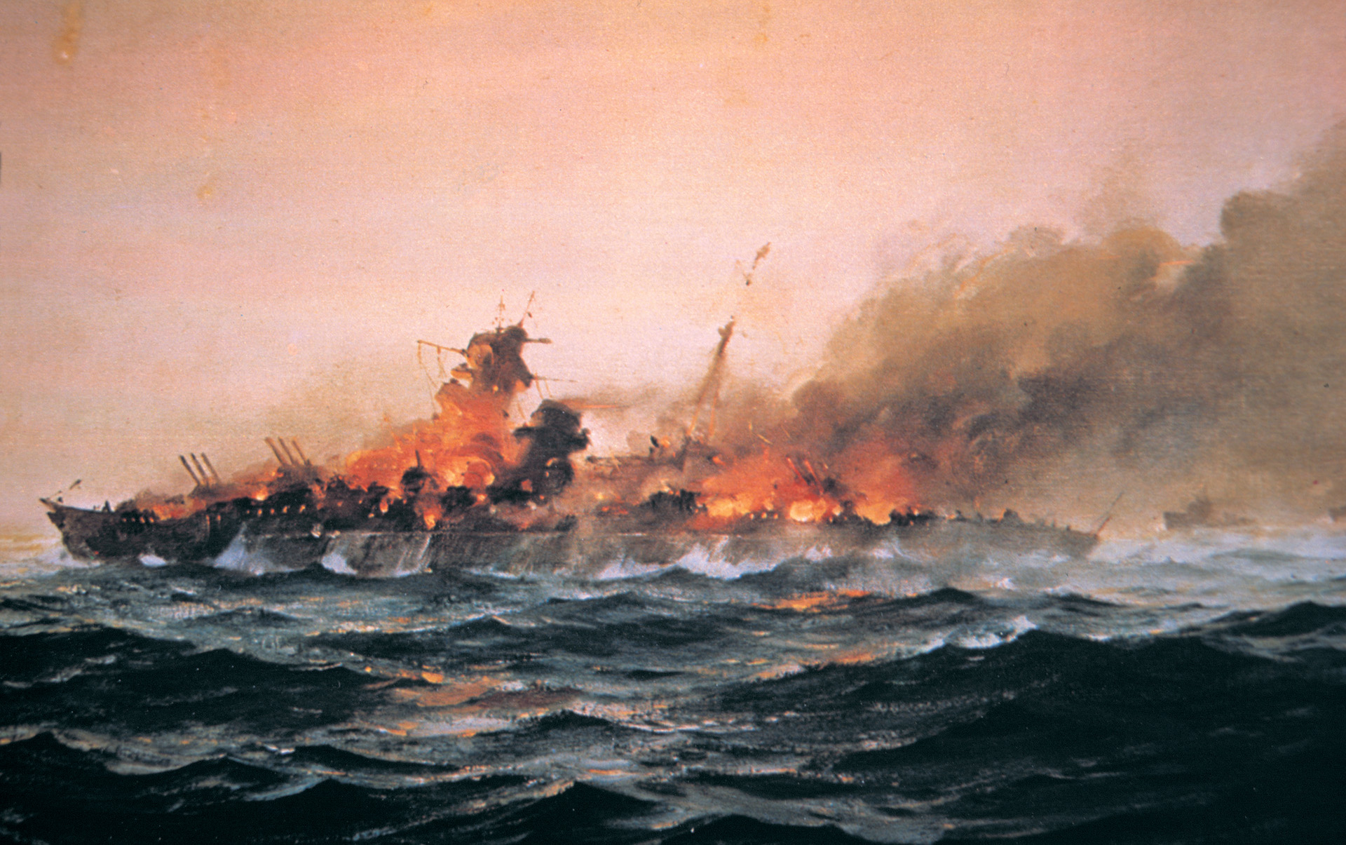 1920x1205 The Sinking of Scharnhorst History Network
