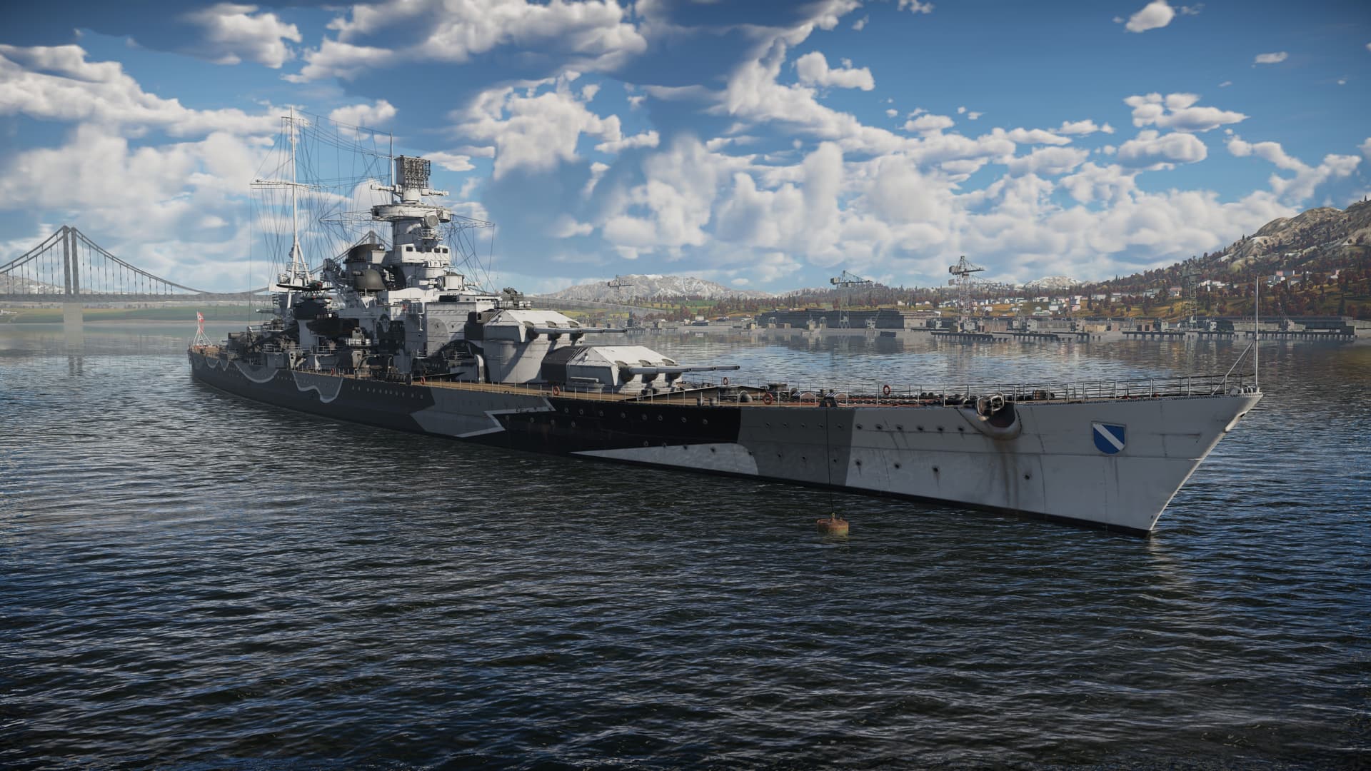 1920x1080 Will there any possibility that Scharnhorst will be reclassified as battleship Thunder