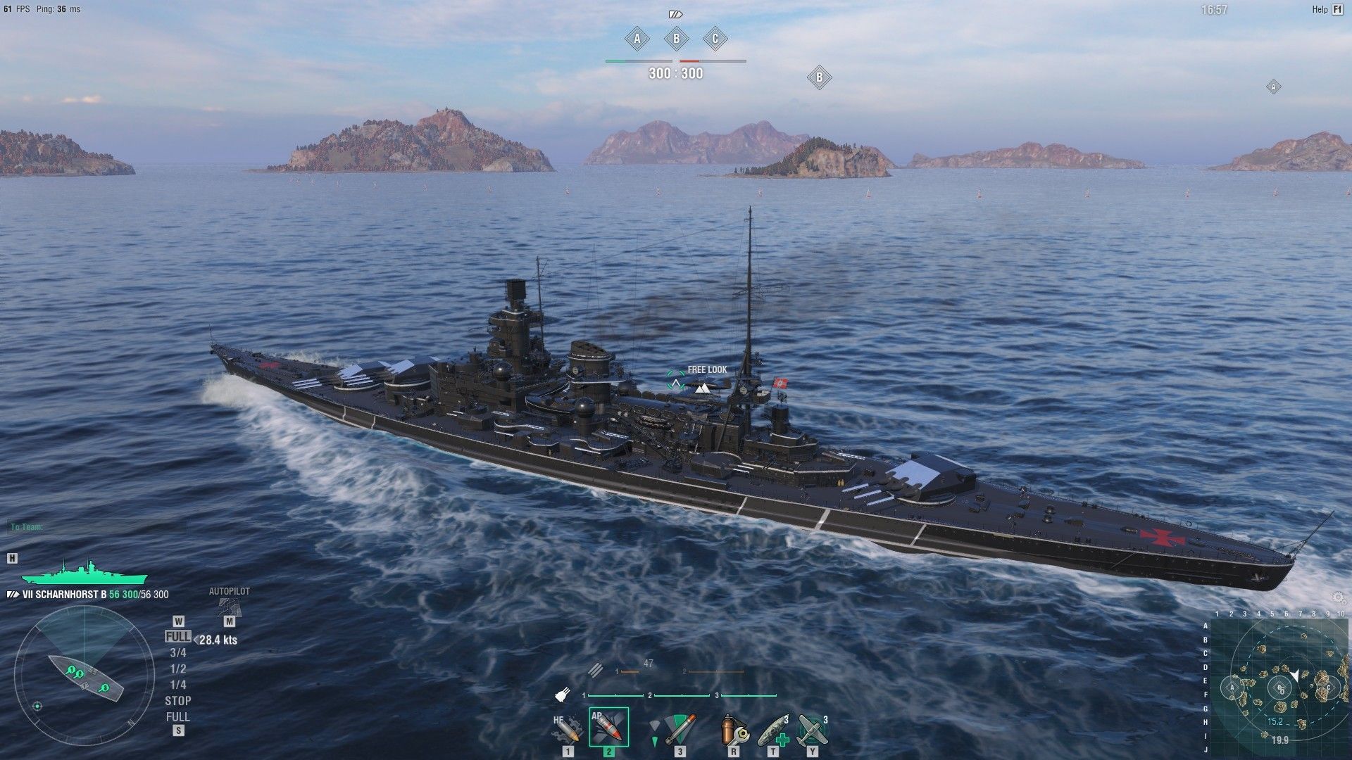 1920x1080 World of Warships